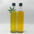 Bulk Sales High-quality Organic Cold-pressed Green Hemp Seed Oil